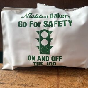 Nickles Bakery vintage Safety kit